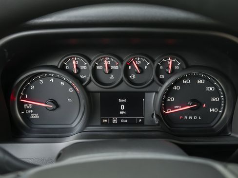 New 2026 Chevrolet Silverado 1500 Custom Trail Boss w/ LPO, Dark Essentials Package image 22