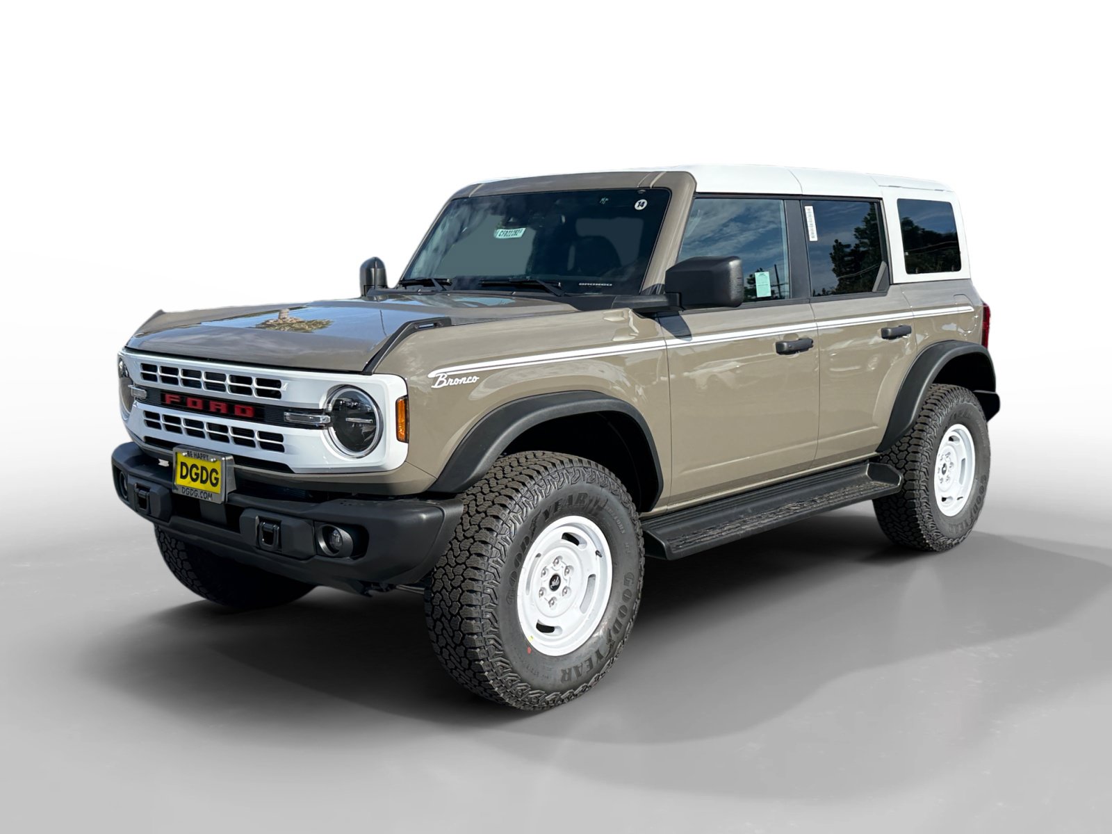New 2026 Ford Bronco Heritage Edition AWD/4WD image 1