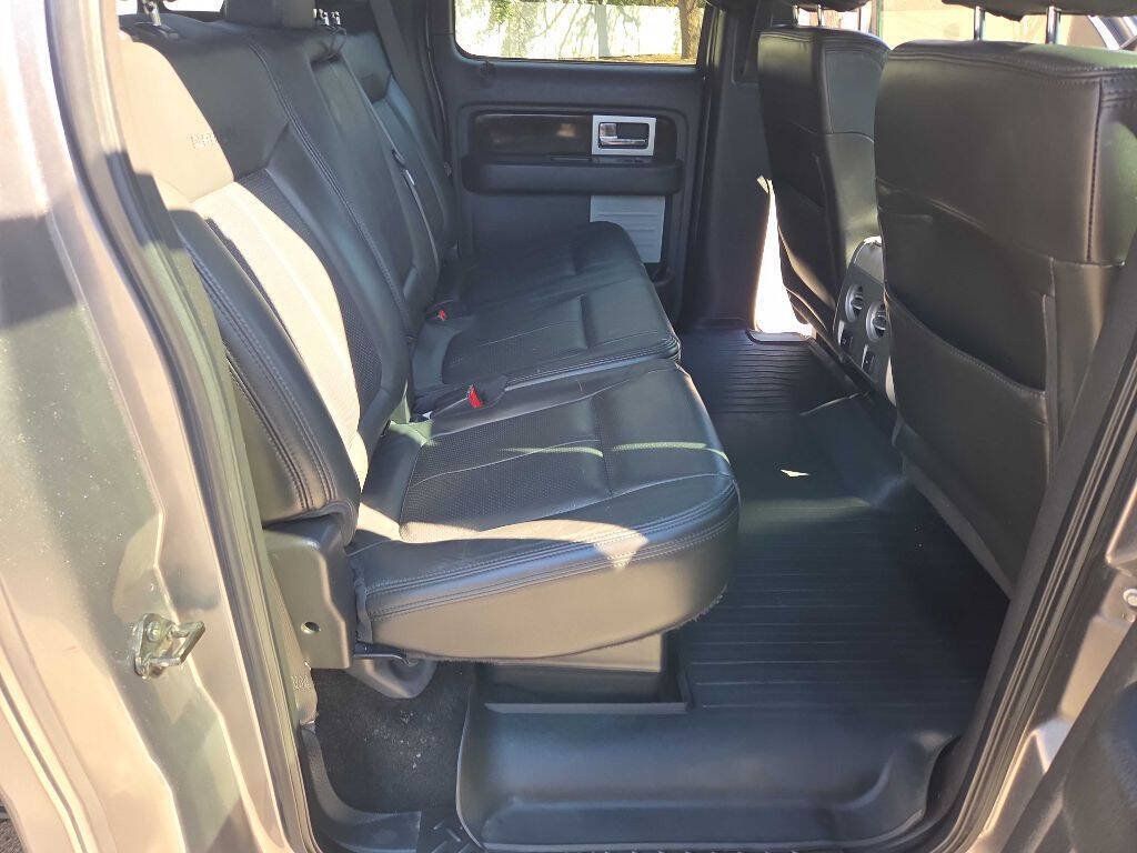 Used 2014 Ford F150 Platinum AWD/4WD image 40