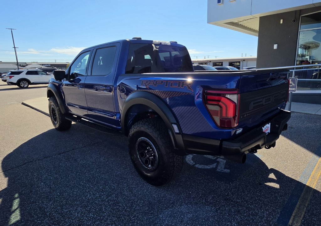 New 2026 Ford F150 Raptor AWD/4WD image 8