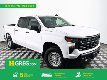 Used 2023 Chevrolet Silverado 1500 W/T w/ WT Value Package