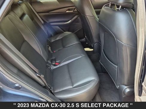 Used 2023 MAZDA CX-30 AWD 2.5 S w/ Select Package image 30