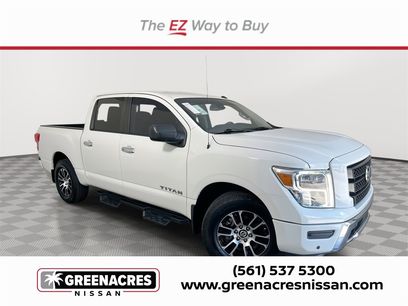 Used 2021 Nissan Titan SV w/ SV Convenience Package
