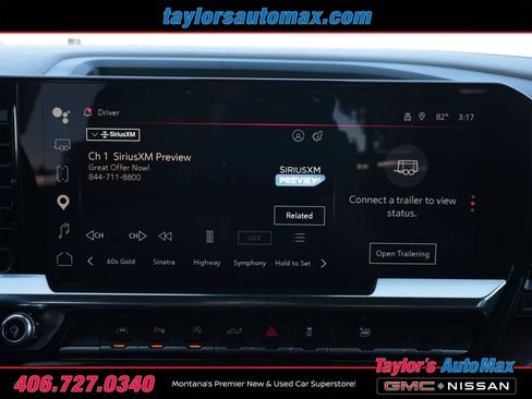 Used 2025 GMC Sierra 1500 SLT w/ SLT Premium Plus Package AWD/4WD image 13