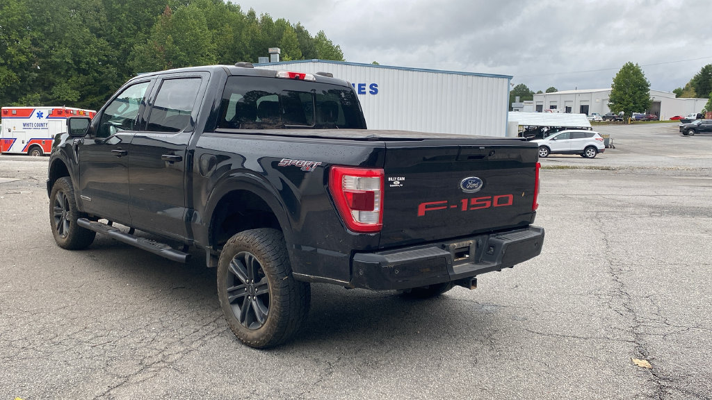 Used 2021 Ford F150 Lariat w/ Equipment Group 502A High AWD/4WD image 7