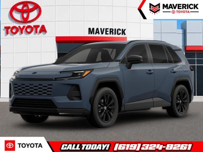 New 2026 Toyota RAV4 SE w/ Weather Package