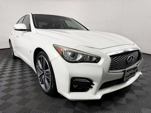 Used 2015 INFINITI Q50 w/ Navigation Package RWD image 5