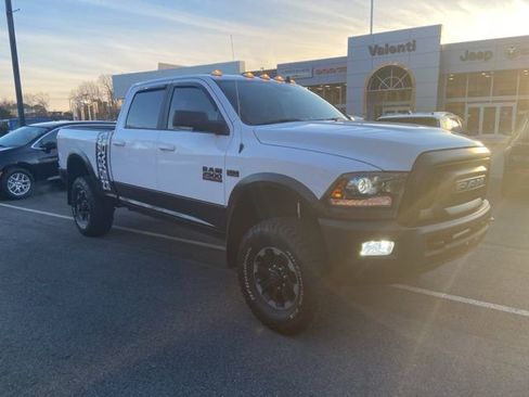 Used 2017 RAM 2500 Power Wagon w/ Luxury Group image 8