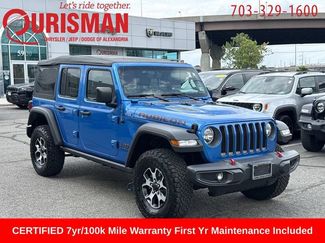 Used 2022 Jeep Wrangler Unlimited Rubicon AWD/4WD video 1