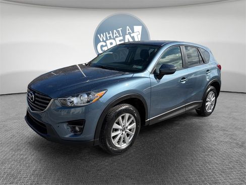 Used 2016 MAZDA CX-5 Touring w/ Bose/Moonroof Package image 8