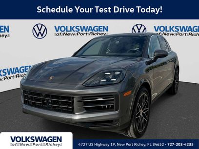 Used 2025 Porsche Cayenne