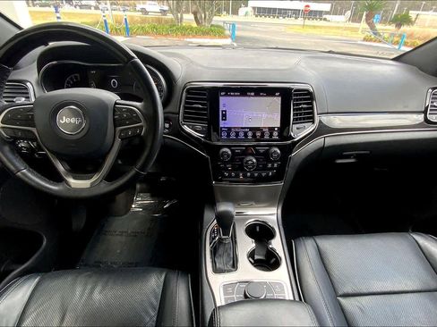 Used 2020 Jeep Grand Cherokee Overland image 16