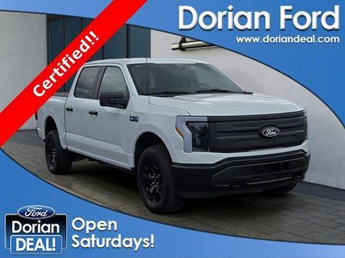 Certified 2025 Ford F150 Lightning Pro AWD/4WD image 1