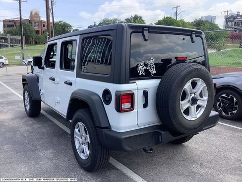 Used 2021 Jeep Wrangler Unlimited Sport AWD/4WD image 5
