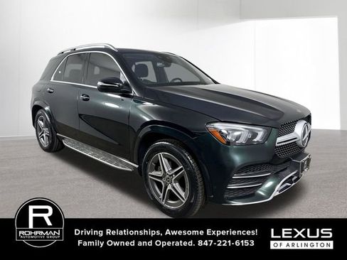 Used 2021 Mercedes-Benz GLE 350 4MATIC image 3