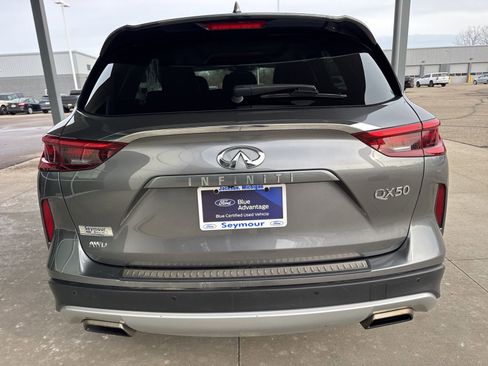 Used 2020 INFINITI QX50 Sensory w/ Climate Package image 6