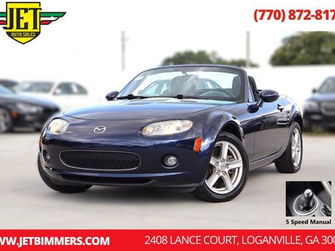 Used 2007 MAZDA MX-5 Miata Sport RWD image 1