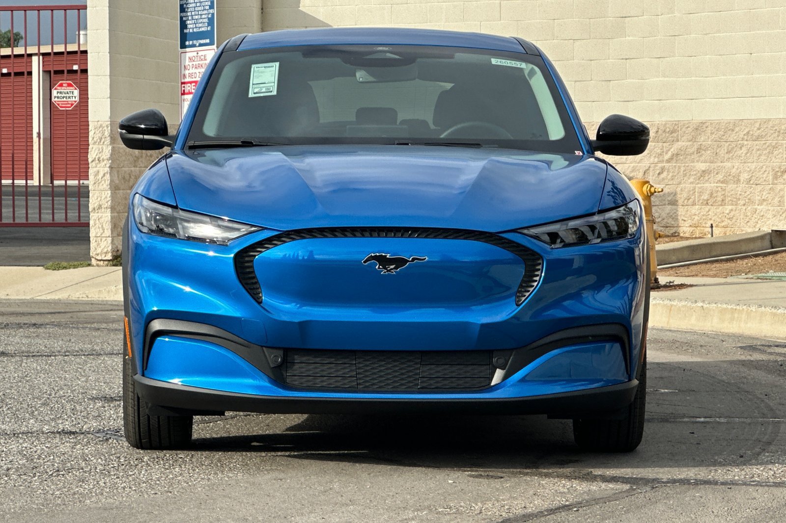 New 2026 Ford Mustang Mach-E Select RWD image 9