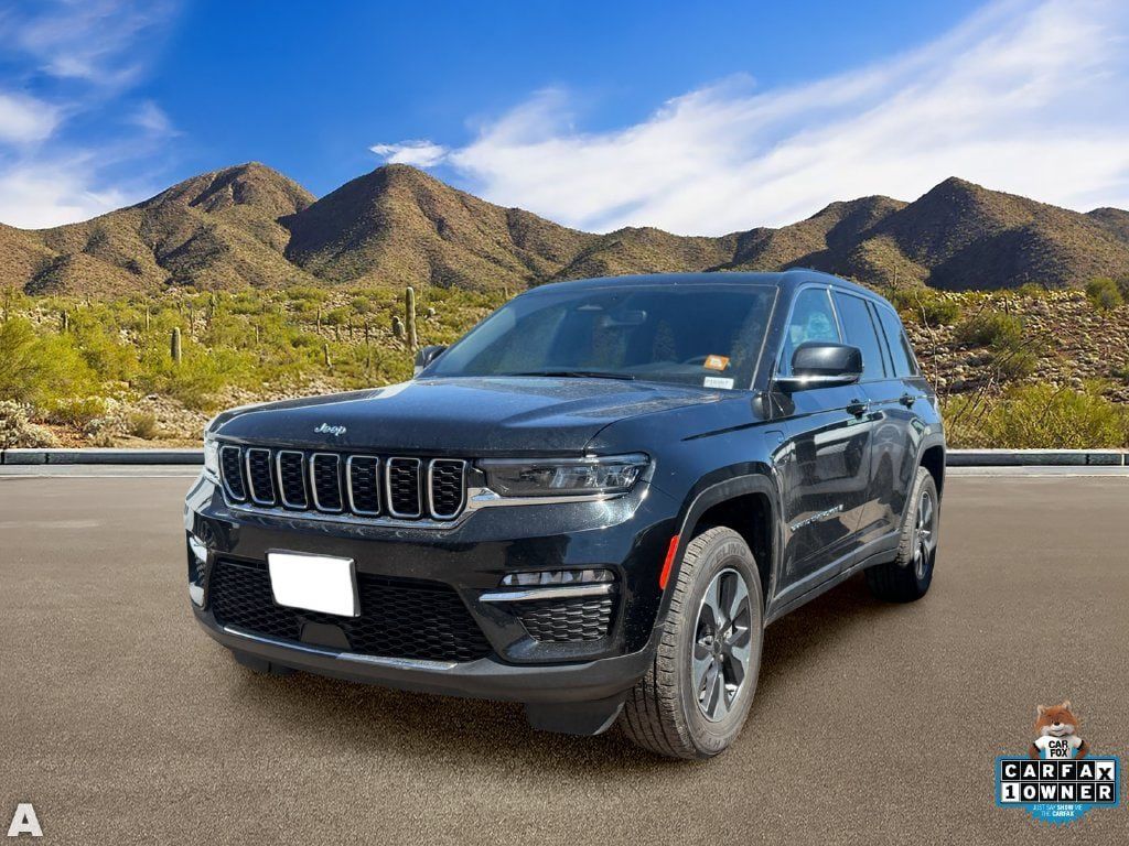 Certified 2024 Jeep Grand Cherokee Limited 4xe AWD/4WD image 2