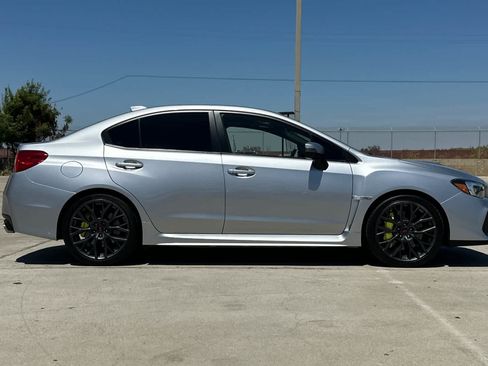 Used 2018 Subaru WRX STI Limited w/ Popular Package #1 AWD/4WD image 2