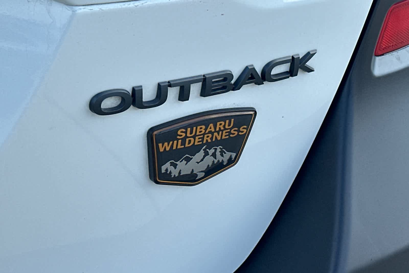 Certified 2025 Subaru Outback Wilderness AWD/4WD image 27