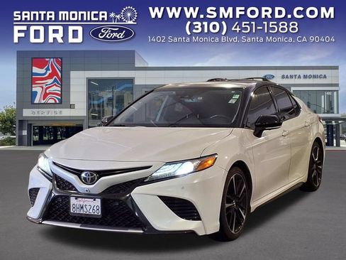 Used 2019 Toyota Camry XSE w/ Driver Assist Package FWD image 1