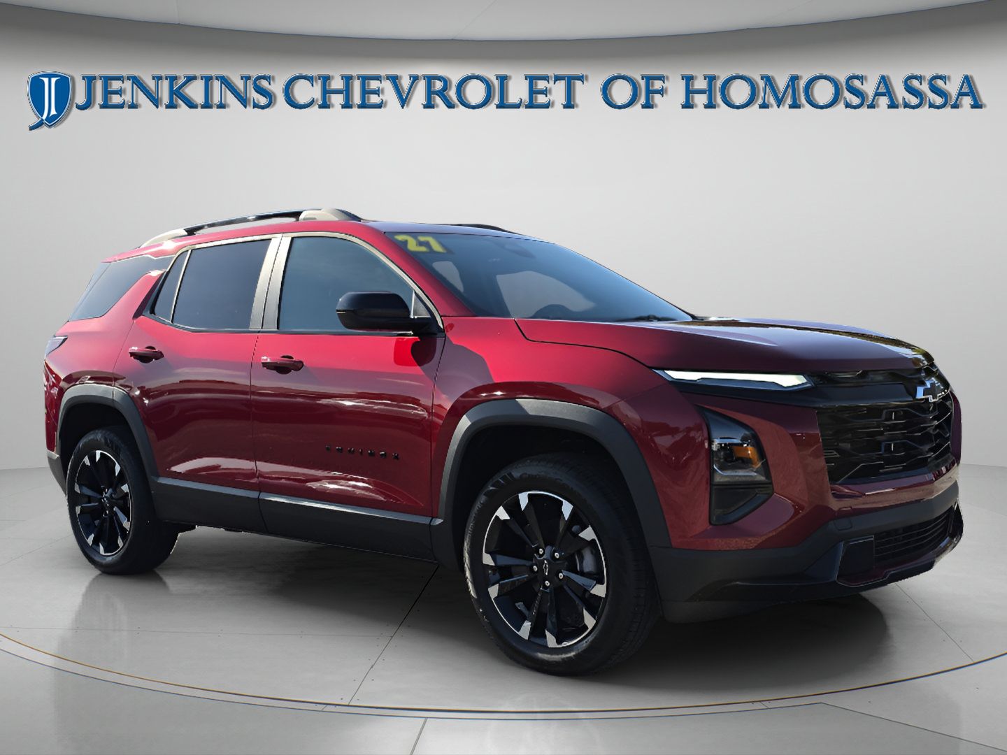 New 2027 Chevrolet Equinox RS w/ Convenience Package III FWD image 2