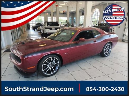 Certified 2022 Dodge Challenger R/T w/ Plus Package RWD image 1