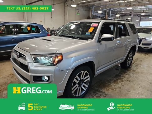 Used 2022 Toyota 4Runner TRD Sport RWD image 1