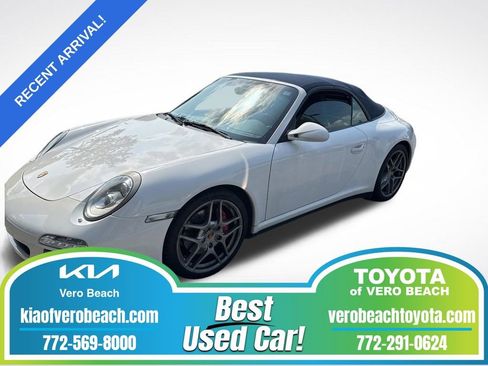 Used 2009 Porsche 911 Carrera 4S AWD/4WD image 1