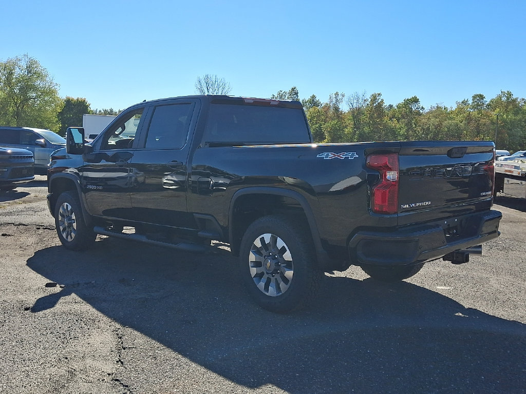 New 2026 Chevrolet Silverado 2500 Custom w/ Custom Value Package AWD/4WD image 6