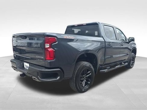 Used 2021 Chevrolet Silverado 1500 Custom Trail Boss AWD/4WD image 7