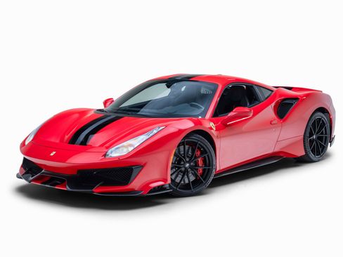 Used 2020 Ferrari 488 Pista Coupe RWD image 27