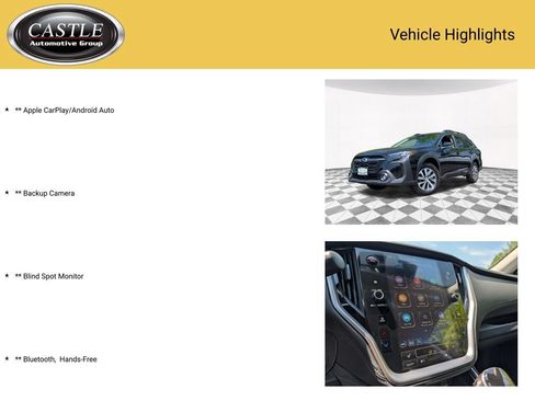 Certified 2025 Subaru Outback Premium w/ Popular Package #1A AWD/4WD image 4