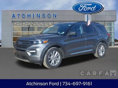 Certified 2023 Ford Explorer XLT w/ Equipment Group 202A