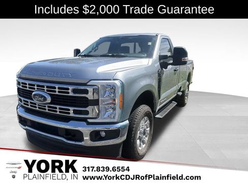 Used 2023 Ford F350 XLT w/ 360-Degree Camera Package AWD/4WD image 1