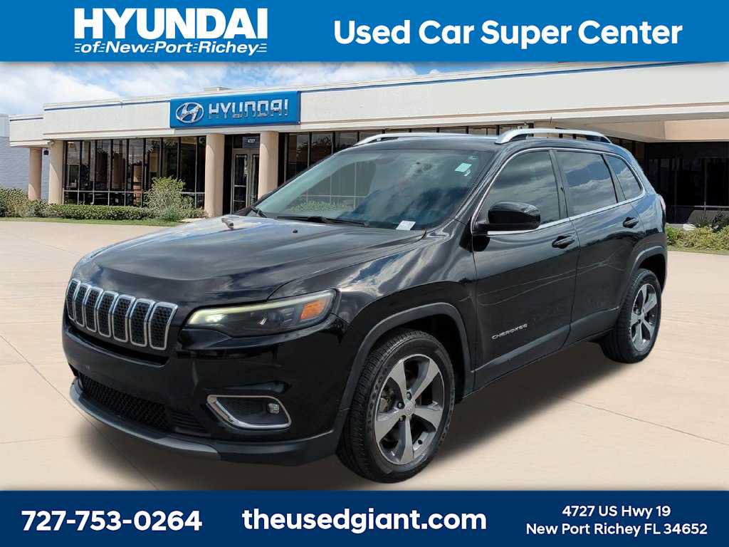 Used 2019 Jeep Cherokee Limited FWD image 1