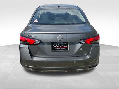 New 2025 Nissan Versa S w/ Trunk Package