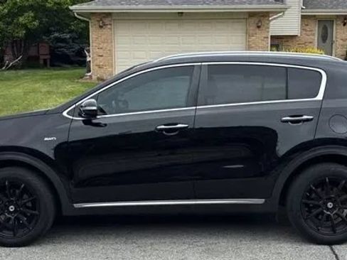 Used 2018 Kia Sportage EX w/ EX Sport Appearance Package AWD/4WD image 1
