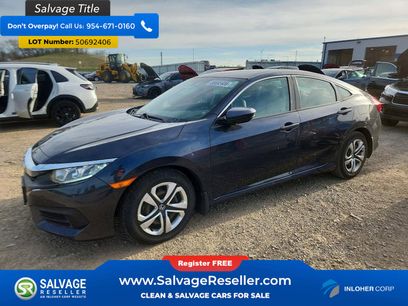 Used 2018 Honda Civic LX