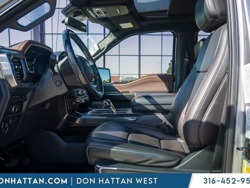 Used 2021 Ford F150 Lariat w/ Equipment Group 502A High AWD/4WD image 3
