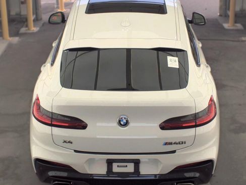 Used 2021 BMW X4 M40i w/ Executive Package AWD/4WD image 13