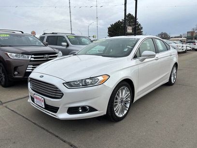 Used 2016 Ford Fusion SE w/ Equipment Group 202A
