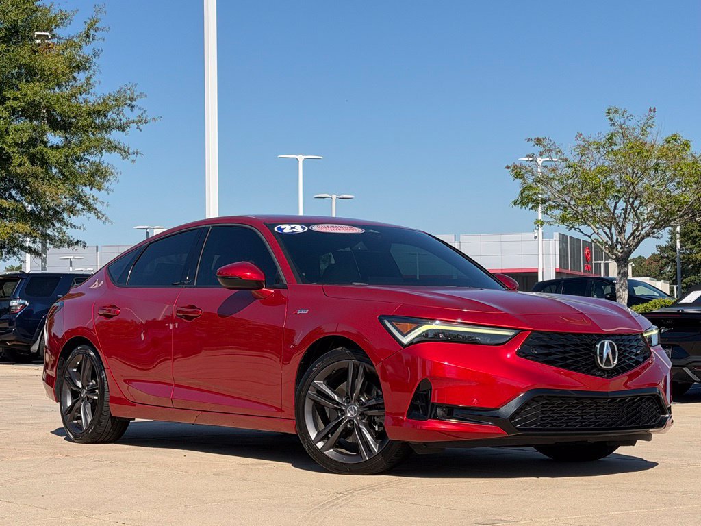 Used 2023 Acura Integra A-Spec w/ Technology Package FWD image 1