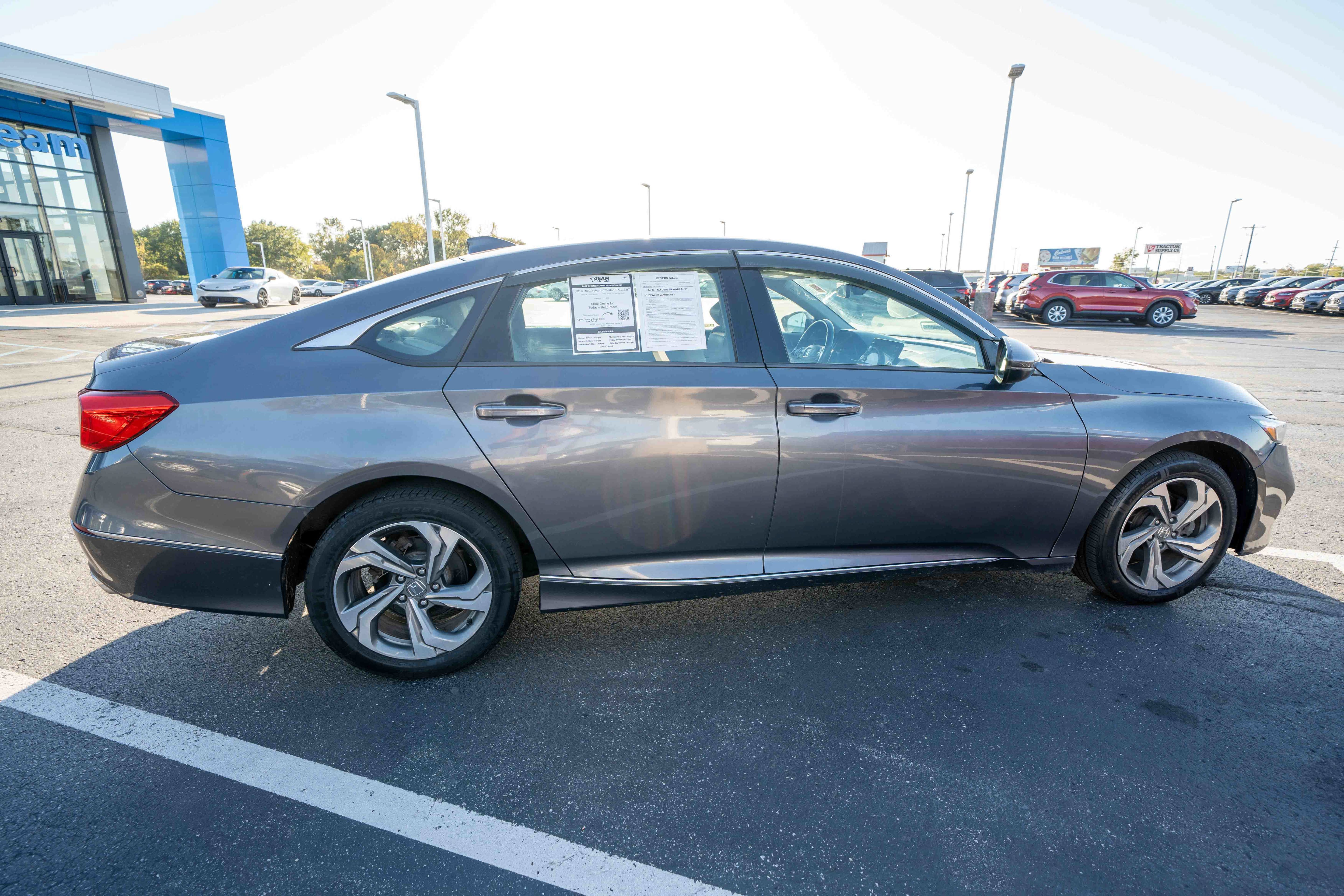 Used 2018 Honda Accord EX-L image 6