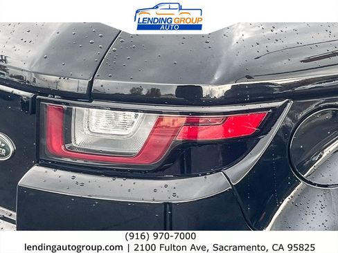 Used 2018 Land Rover Range Rover Evoque HSE Dynamic AWD/4WD image 8