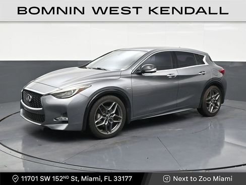 Used 2019 INFINITI QX30 Sport w/ Cargo Package FWD image 1