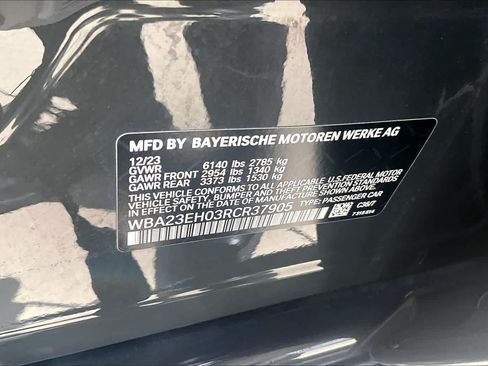 Used 2024 BMW 740i w/ Executive Package RWD image 32