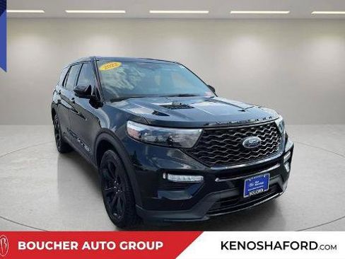 Certified 2022 Ford Explorer ST w/ Equipment Group 401A AWD/4WD image 3