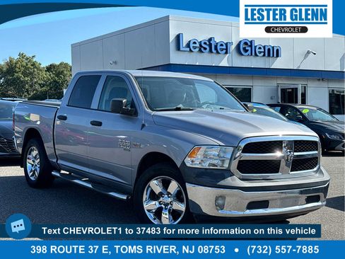 Used 2019 RAM 1500 Tradesman w/ Tradesman SXT Package RWD image 1